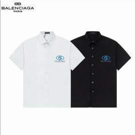 Picture of Balenciaga Shirts Short _SKUBalenciagaM-2XLj4tx1327849